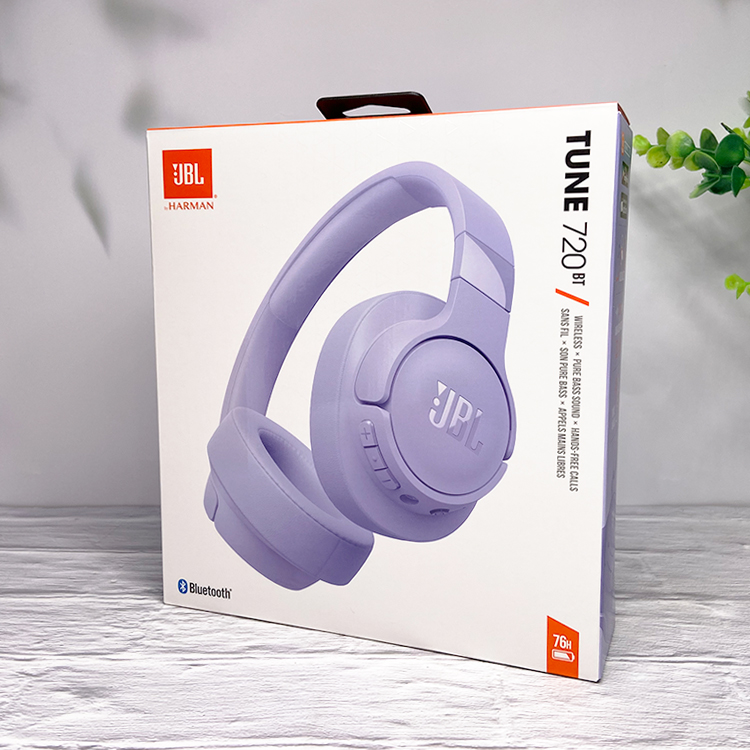 JBL TUNE720BT头戴式无线蓝牙耳机音乐耳麦长续航通话降噪T720BT - 图3