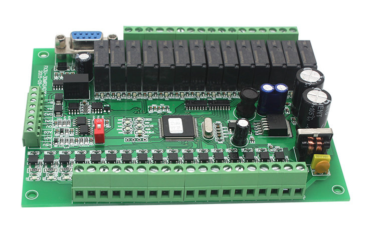 FX3U-30MR 国产PLC PLC工控板控制板 可编程序控制器 板式PLC_虎窝淘