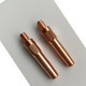 Gas shielded welding contact tip and second shielded welding gun accessories 1.2