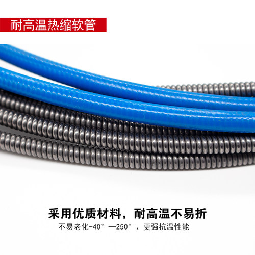 气保焊枪送丝管350A 500A 二氧化碳二保焊机配件导丝弹簧芯加硬钢 - 图0