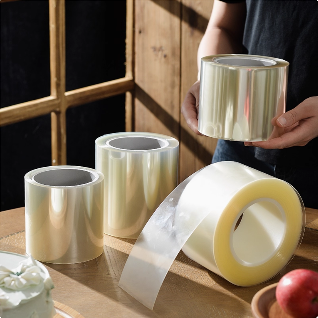 简约生日蛋糕透明围边爆浆慕斯蛋糕硬围边食品级加高加厚透明围边,淘宝优惠券,粉丝福利购,淘宝优惠卷