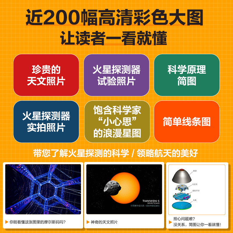 总师讲国之重器的科学 图说火星探测的科学 火星的基本情况 人类探索火星的历史发展 火星探测的形式和意义 航空航天爱好者参考 - 图2