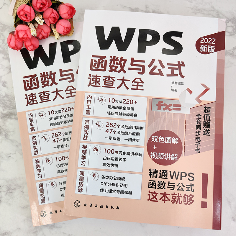 WPS函数与公式速查大全 10余类200+常用函数 查找与引用函数 日期与时间函数 财务函数 财会人员统计分析师人力资源管理者参考 - 图1