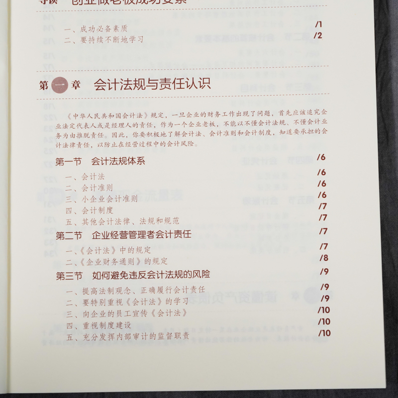 老板要懂的财税常识 零基础学开公司 财务税务管理开店书籍 创业财务税法基础指导 企业经营管理 公司财务会计税务基本知识大全 - 图2