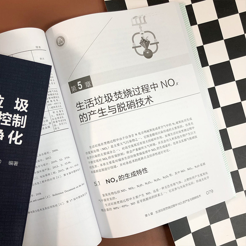 生活垃圾焚烧污染控制与烟气净化 蒲敏 生活垃圾焚烧污染控制技术及烟气净化系统设计 高等学校环境工程市政工程相关专业师生参阅