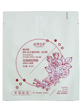 玫瑰透明质酸密集补水面膜