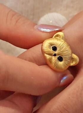 戒指秋客李合金猫猫可爱