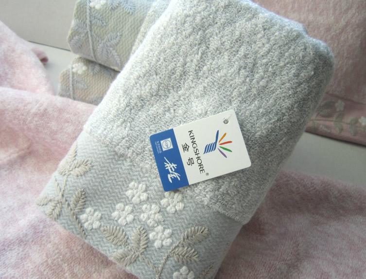 金号毛巾 新款正品 1条包邮 加厚全棉吸水纯棉毛巾洗脸面巾 138克 - 图1