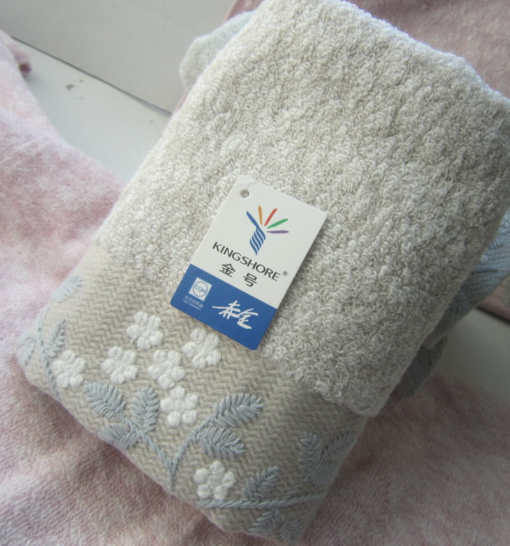 金号毛巾 新款正品 1条包邮 加厚全棉吸水纯棉毛巾洗脸面巾 138克 - 图2