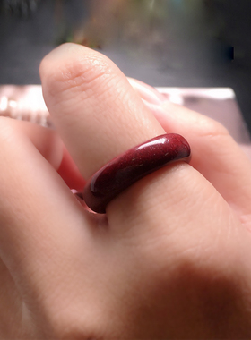 指环手机链汽车钥匙高含量紫金砂