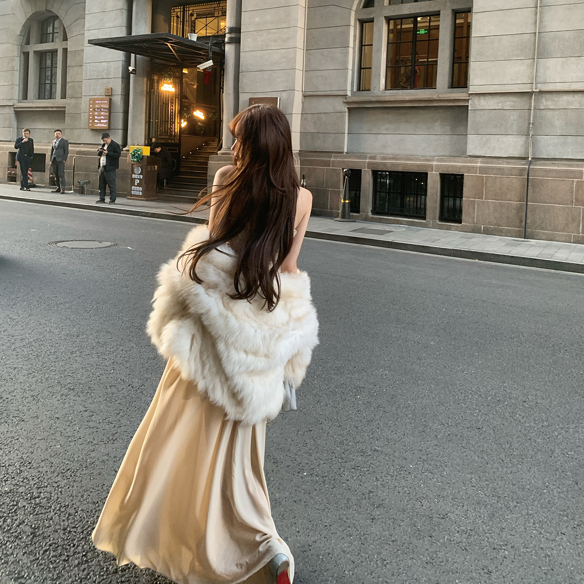 LIN BOUTIQUE 【Zimm*er】浪漫复古宫廷长半裙+拼接束腰上衣套装,淘宝优惠券,粉丝福利购,淘宝优惠卷