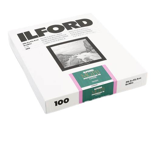 黑白第一室 依尔福 ILFORD 可变反差纤维相纸(MG4FB)黑白放大相纸 - 图3