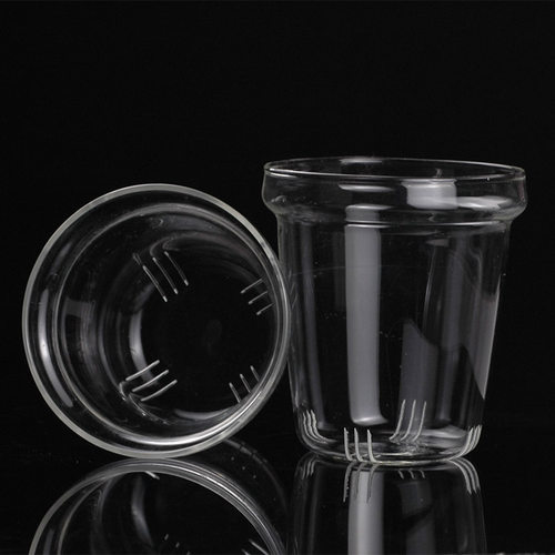 包邮 玻璃茶漏 玻璃盖内胆 茶壶配件配套壶盖子杯盖胆 内胆第二波 - 图0
