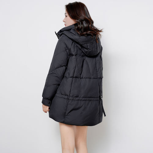 迪奥羽绒服女款2026巨好看的白鸭绒羽绒服时尚高级感气质百搭棉服 - 图3