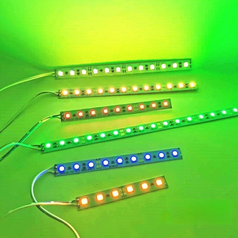 高亮机械设备24V5050白光LED硬灯带12V白色暖光LED硬灯条红绿蓝黄,淘宝优惠券,粉丝福利购,淘宝优惠卷