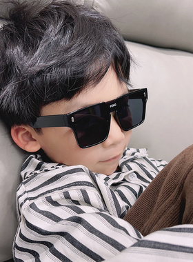 韩版时尚户外儿童太阳镜防紫外线