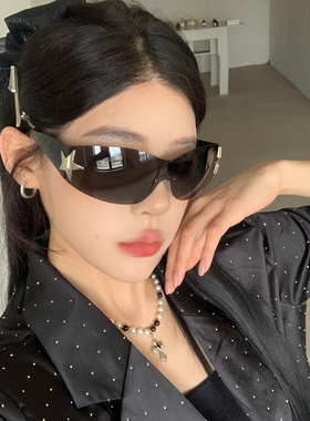 个性未来感连体墨镜骑行防紫外线