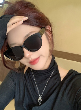 防紫外线复古美式辣妹街拍太阳镜