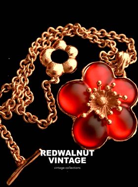 KENZO果冻vintage中古项链