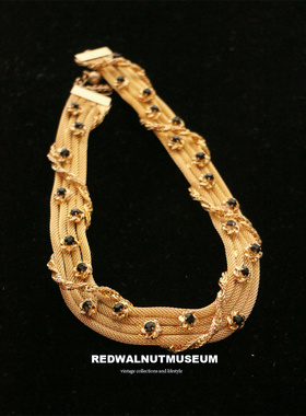 孤品中古项链丝网孤品中古项链