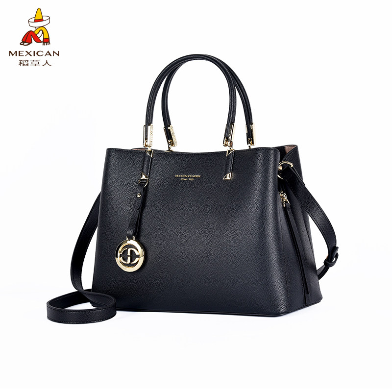 稻草人女包2025新款手提包女真皮高级感大容量送妈妈包时尚单肩包,淘宝优惠券,粉丝福利购,淘宝优惠卷