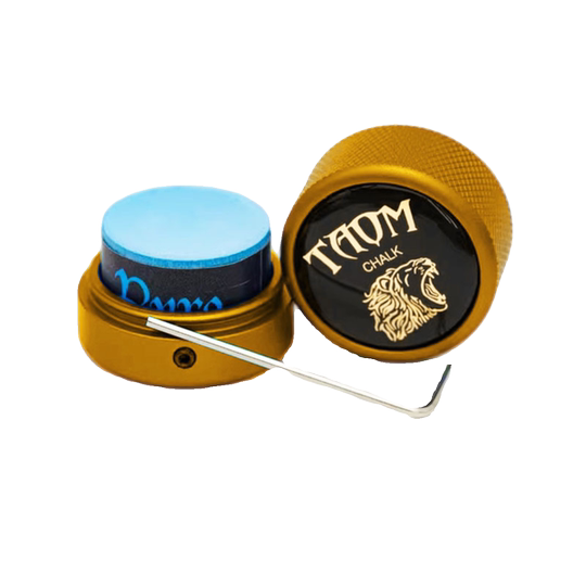 Taom chocolate powder box round metal chocolate powder box chocolate powder bag chocolate clip magnetic chocolate powder storage box strong magnet