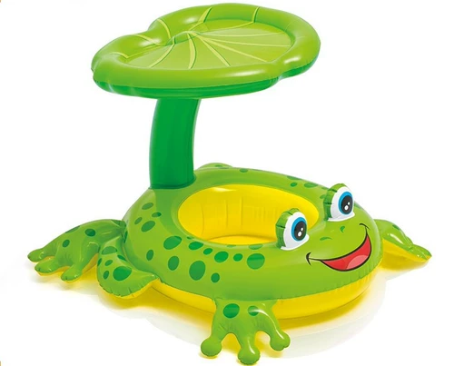 Intex, плавательный круг для принцессы, водный надувной спасательный жилет, 3-6-10 лет