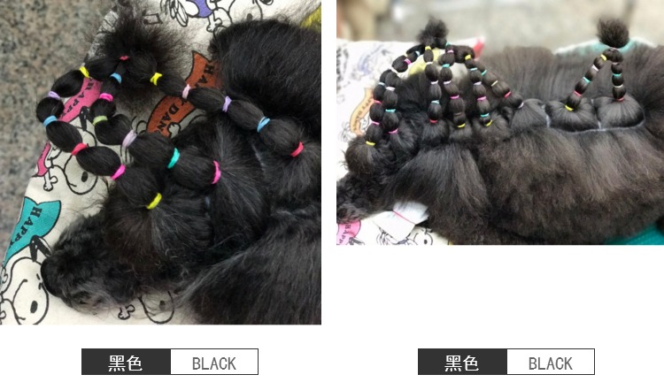 台湾showme宠物皮筋专用赛级马尔济斯猫扎辫子包毛不粘毛狗橡皮筋,淘宝优惠券,粉丝福利购,淘宝优惠卷