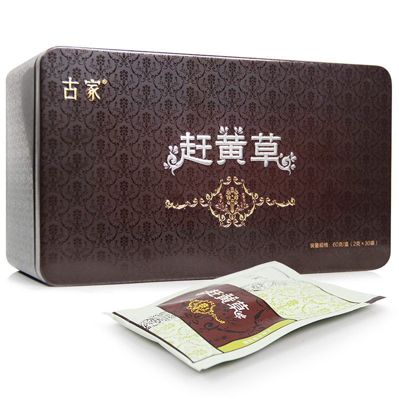 上元堂大药房旗舰店古家赶黄草茶包古蔺全株中药正品非特级野生可搭养肝益肝茶0