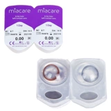 Mei Ruo Kang Blossom Силиконовый гель -гель Mei Pupil смешанный диаметр -Color Contact Lins