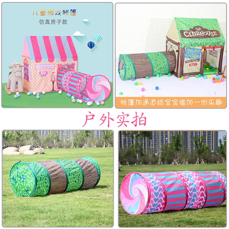 kids playing game house tent child children gift toy tents - 图3