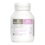 Австралийский био -остров беременная женщина dha 60 сезон масло грудью грудью