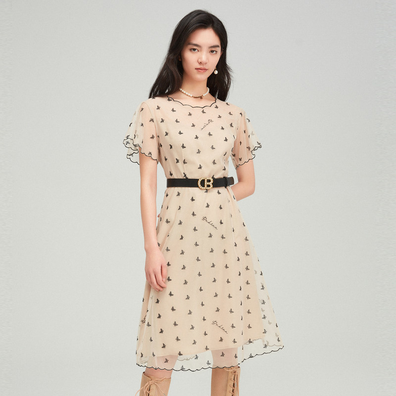  芭蒂娜服饰连衣裙