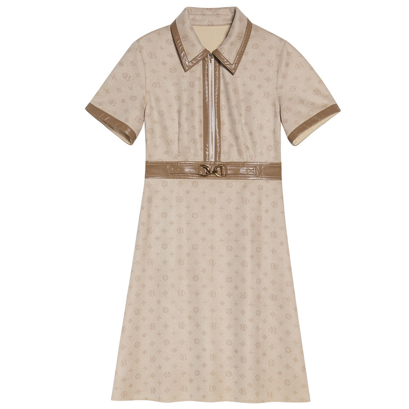 芭蒂娜女新款设计感时尚洋气连衣裙 芭蒂娜服饰连衣裙