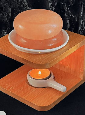 粉晶盐SPA按摩石喜马拉雅盐疗spa