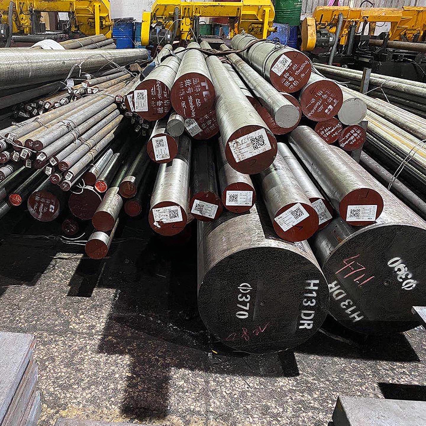 工具钢crwmn 9mn2v 钢板9cr2mov 6crw2si 7crsimnmov圆棒 圆钢 - 图2