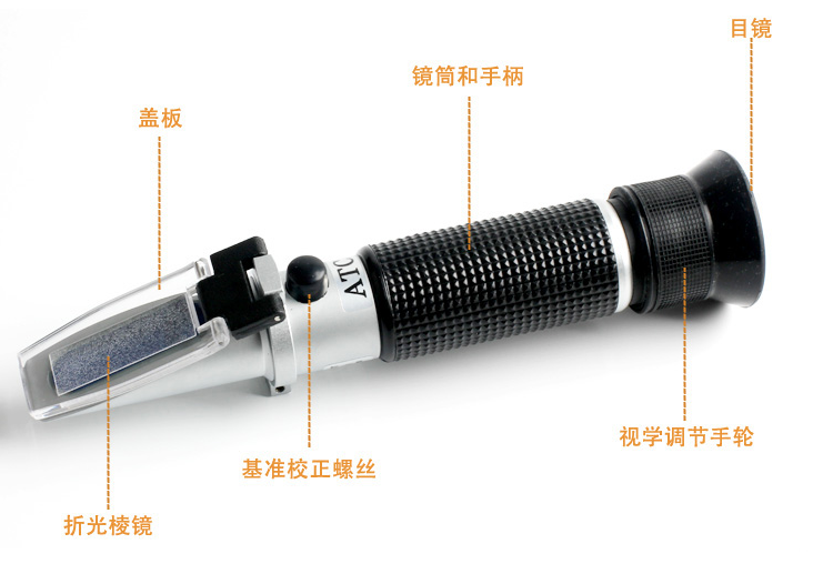 铭睿手持糖度计LB5T/LB10T/LB18T/LB20T/LB32T水果甜度测量仪自动 - 图2