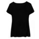 Short-sleeved Korean style thin splicing modal women's 96 off for 10