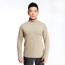 Condor autumn winter outdoor sports professional training L2 light and soft warm grip with long sleeve T-shirt hygroscopic perspiration