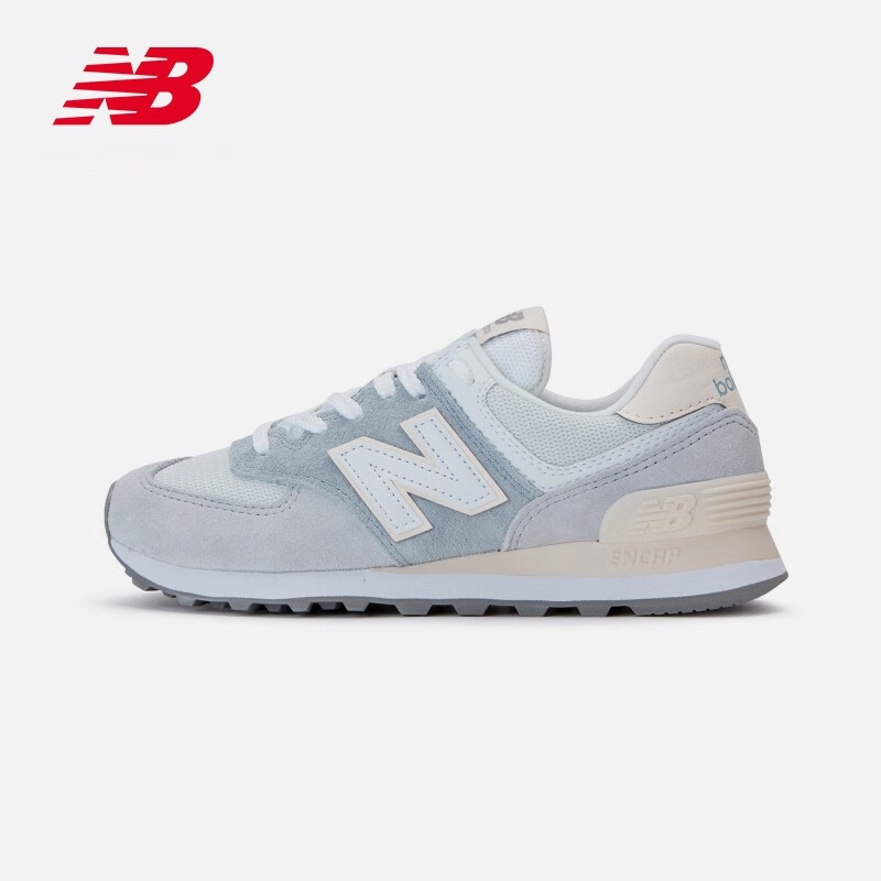 【正品】New Balance 女鞋574系列休闲复古运动鞋 WL574LBR