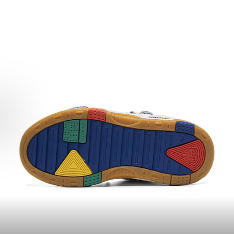 男女同款撞色拼接解构厚底低帮板鞋 K0DZ5CS21-012 - 图2