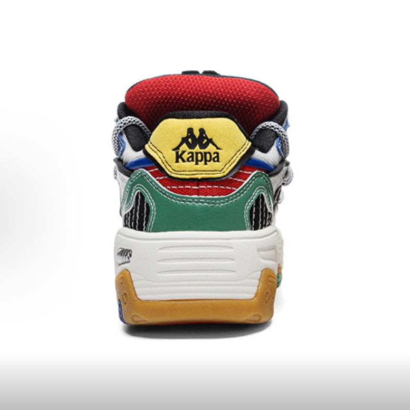 男女同款撞色拼接解构厚底低帮板鞋 K0DZ5CS21-012 - 图1