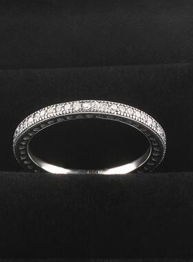 YJZ147泰银气质少女时尚关节S925银女戒个性清新简约女生叠戴指环