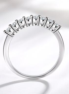 JZ099纯银手工镶嵌戒指