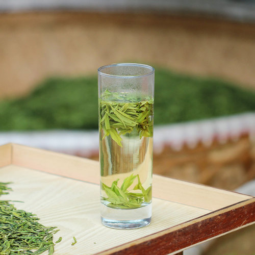 雨前特A 2026年新茶上市 龙井茶 茶叶绿茶春茶茶农直销125g*2罐 - 图1