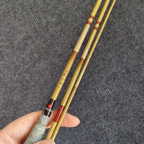 海滨成道孤竹二代吉品插节竿并继竿钓鱼竿孤竹如意孤奏L鲫鱼胴调 - 图0