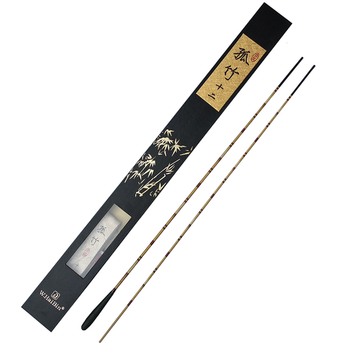 海滨成道孤竹二代吉品插节竿并继竿钓鱼竿孤竹如意孤奏L鲫鱼胴调 - 图3