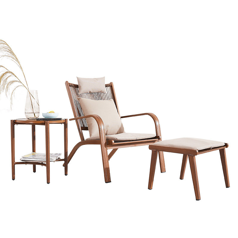 庭院户外简约逍遥椅室外夏季舒适休闲扶手椅北欧阳台成人久坐藤椅,淘宝优惠券,粉丝福利购,淘宝优惠卷