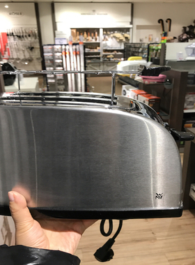 德国直邮 原装wmf福腾宝加热家用早餐多士炉吐司机全自动烤面包机