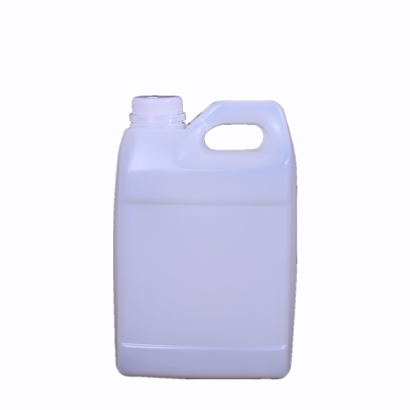 5升塑料瓶壶化工扁桶10升6L2公斤车尿素桶白色方形空桶水油壶带盖 - 图3